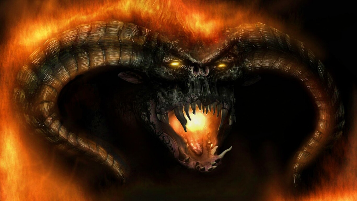 Балрог обои