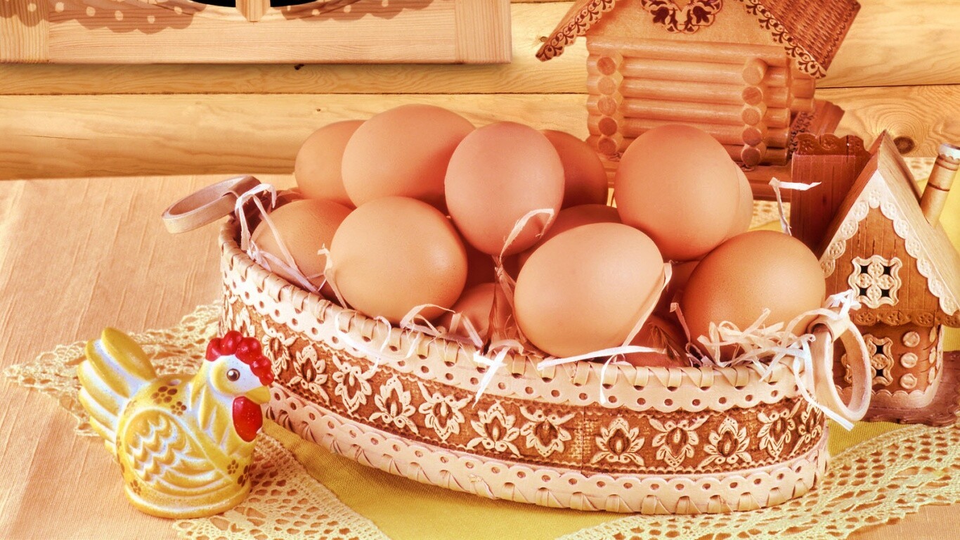 На пасху обои