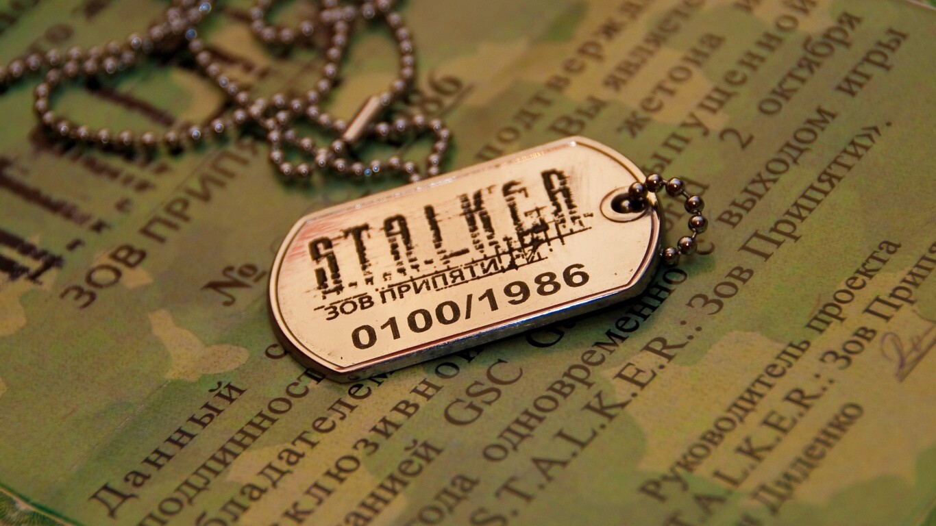 Значок STALKER обои