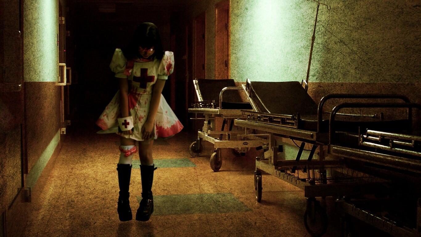 Больничный ад обои