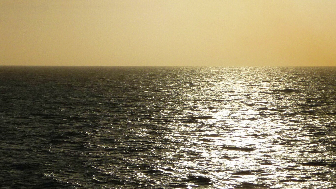 Карибский закат обои