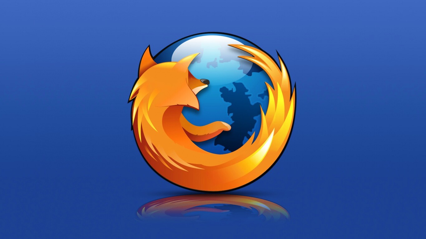 Firefox обои