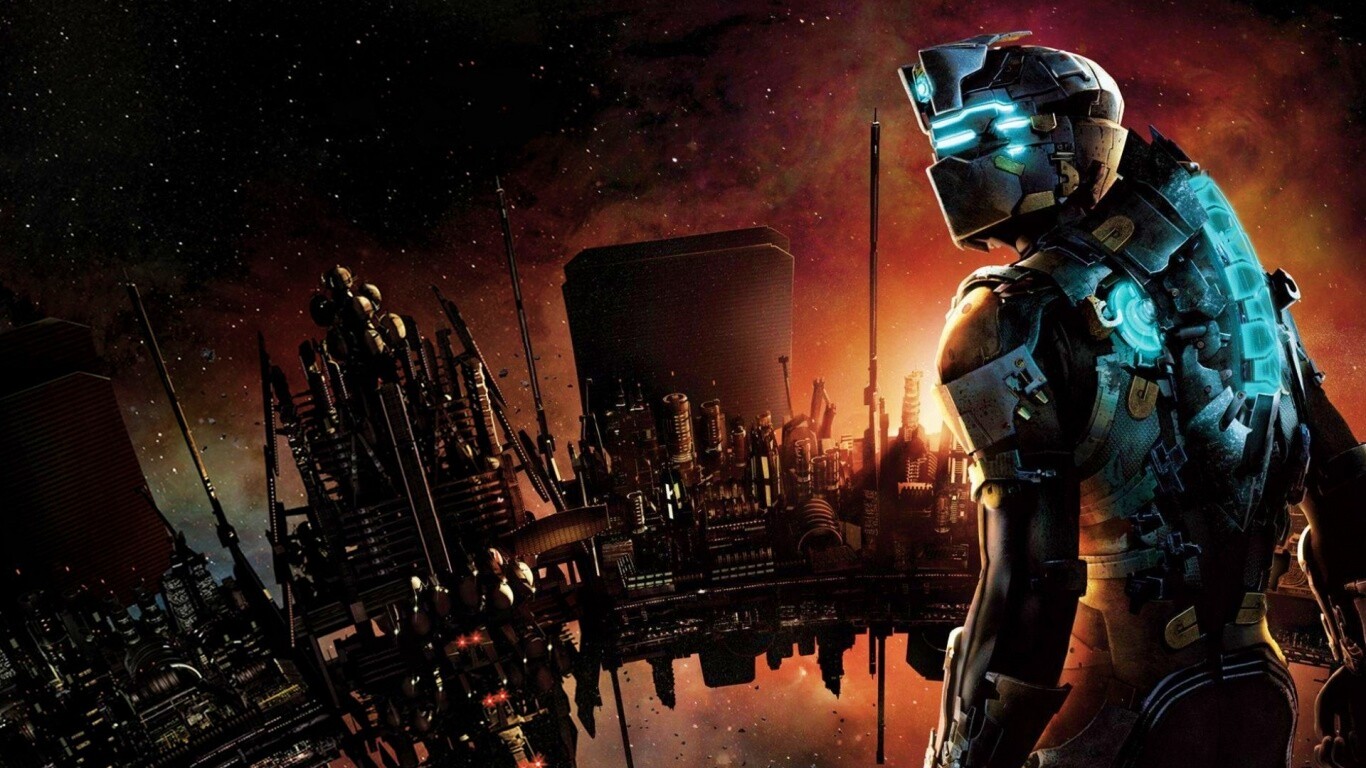 Айзек Кларк обои