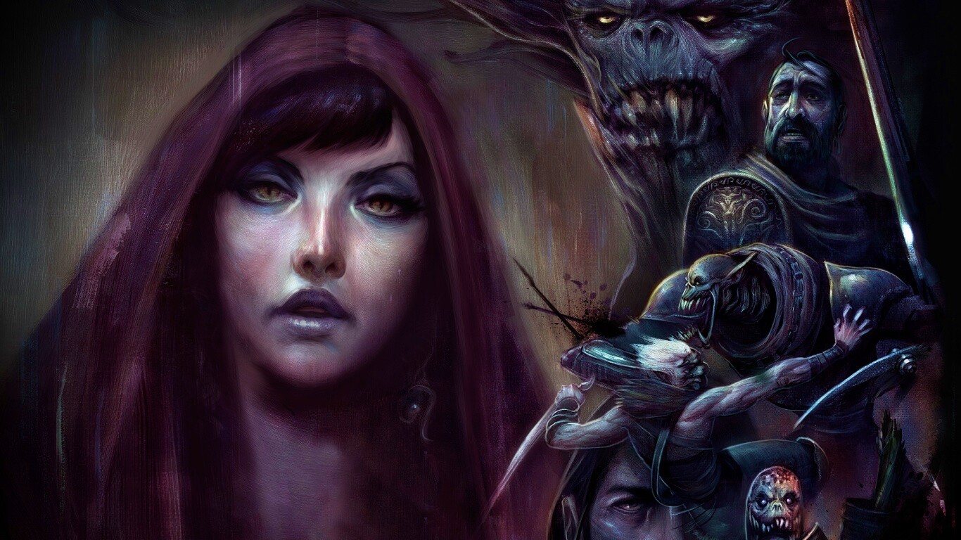 Морриган обои