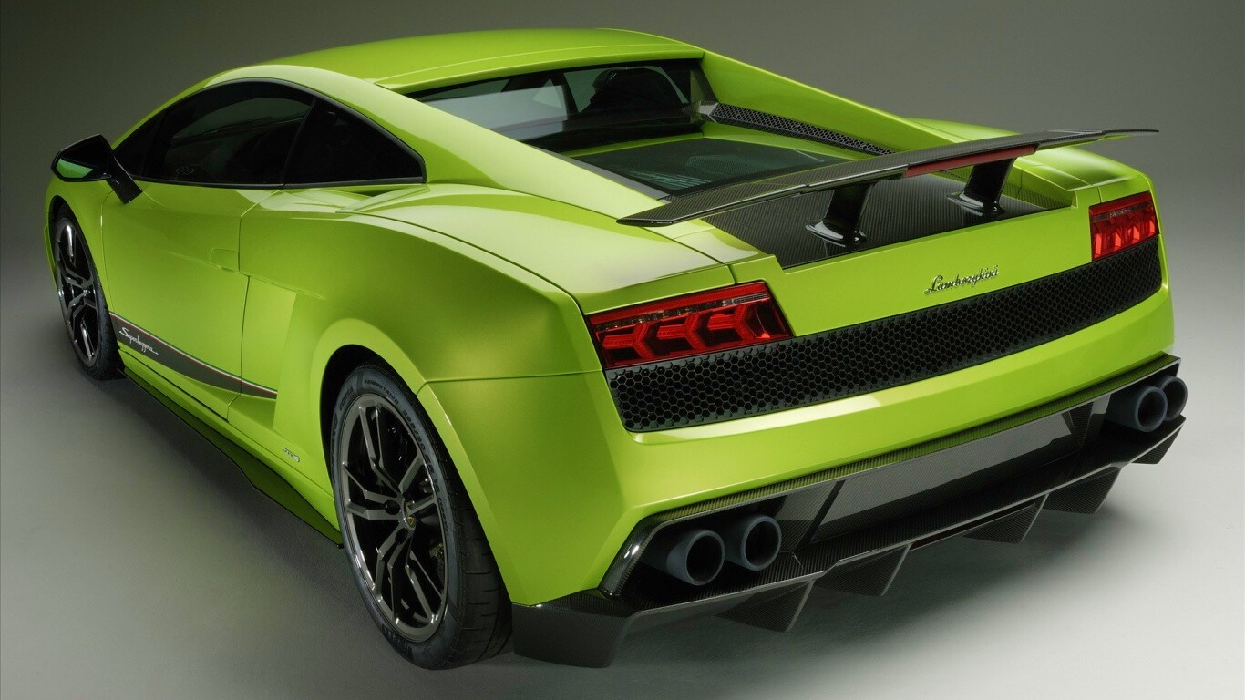 Lamborghini gallardo обои