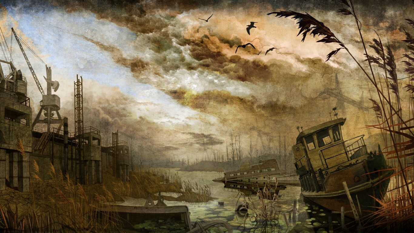 Вселенная сталкера обои