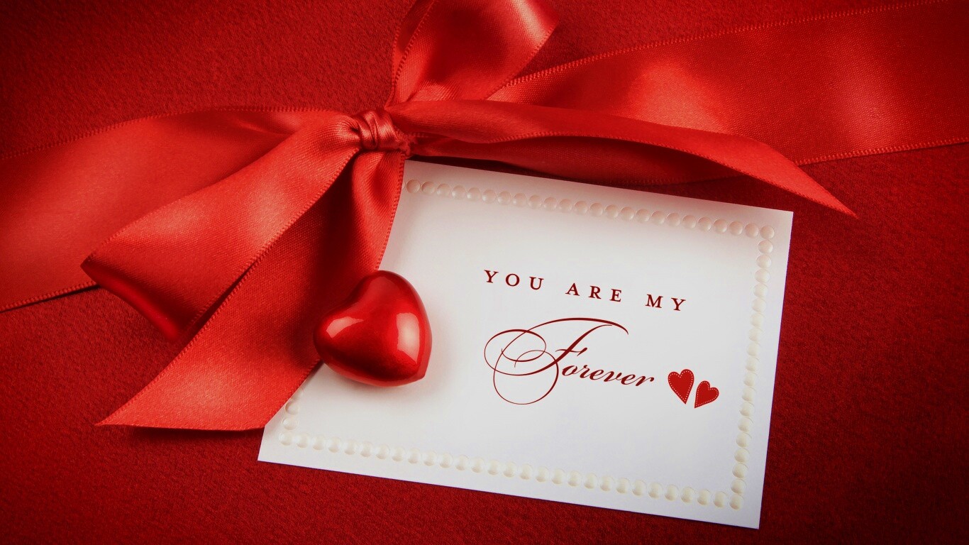 Ты — моя на вечно обои