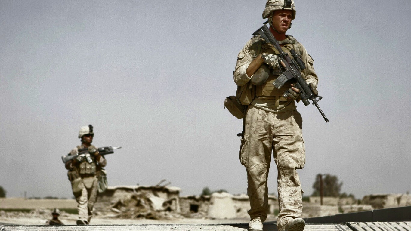 Солдаты обои