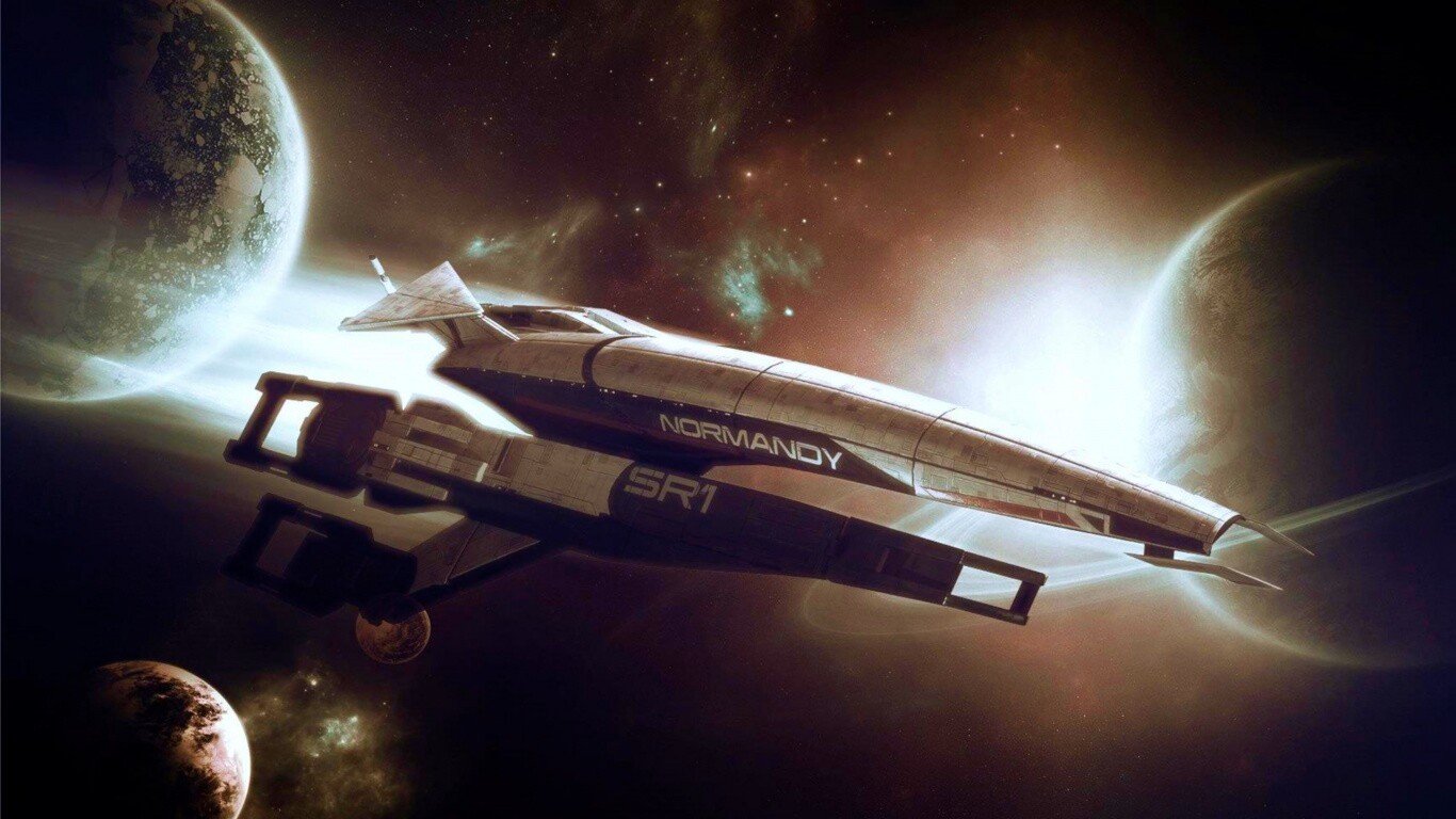 Нормандия обои