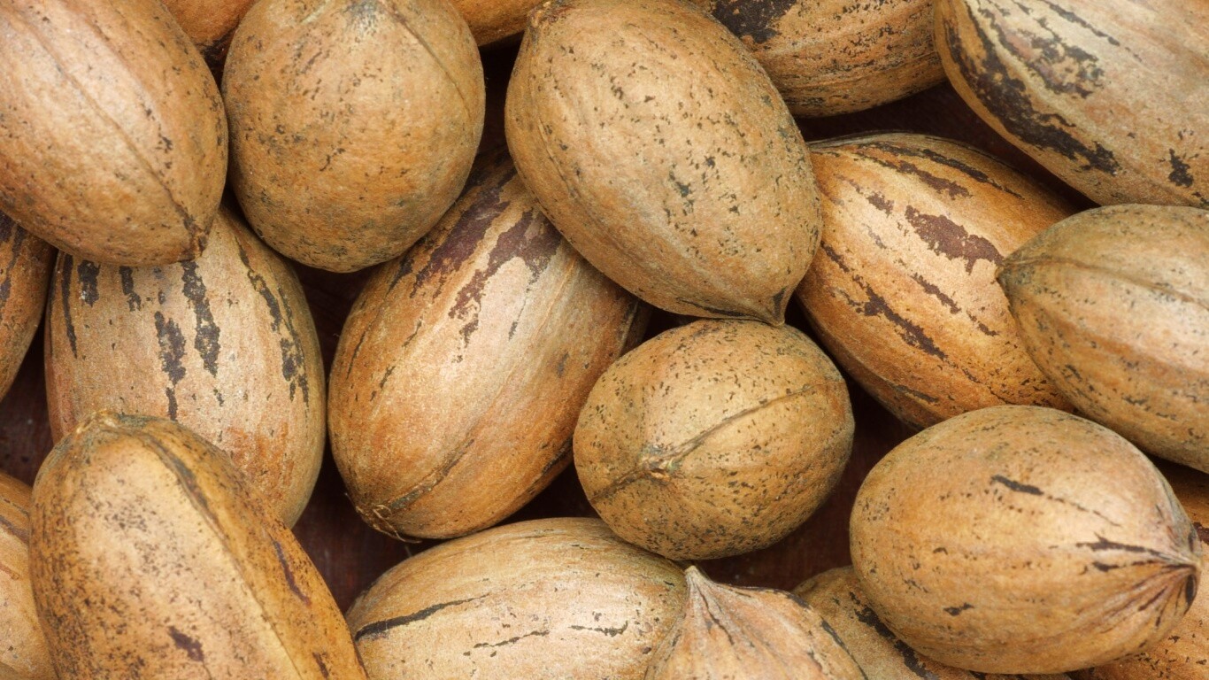 Грецкие орехи обои