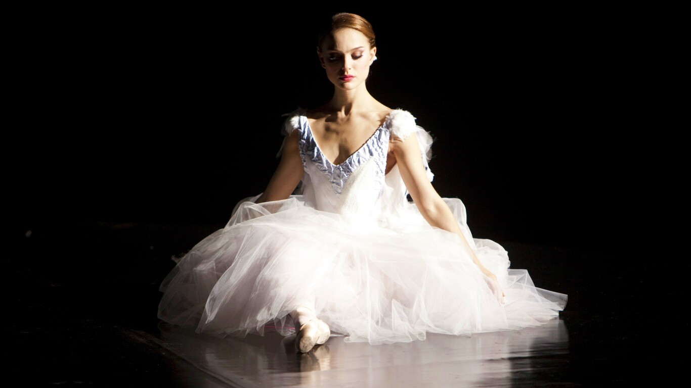 Черный лебедь обои