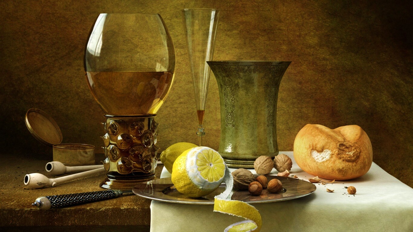 Натюрморт обои