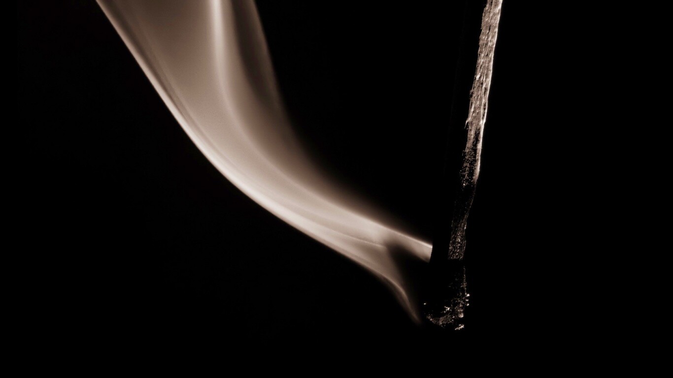 Рождение огня обои