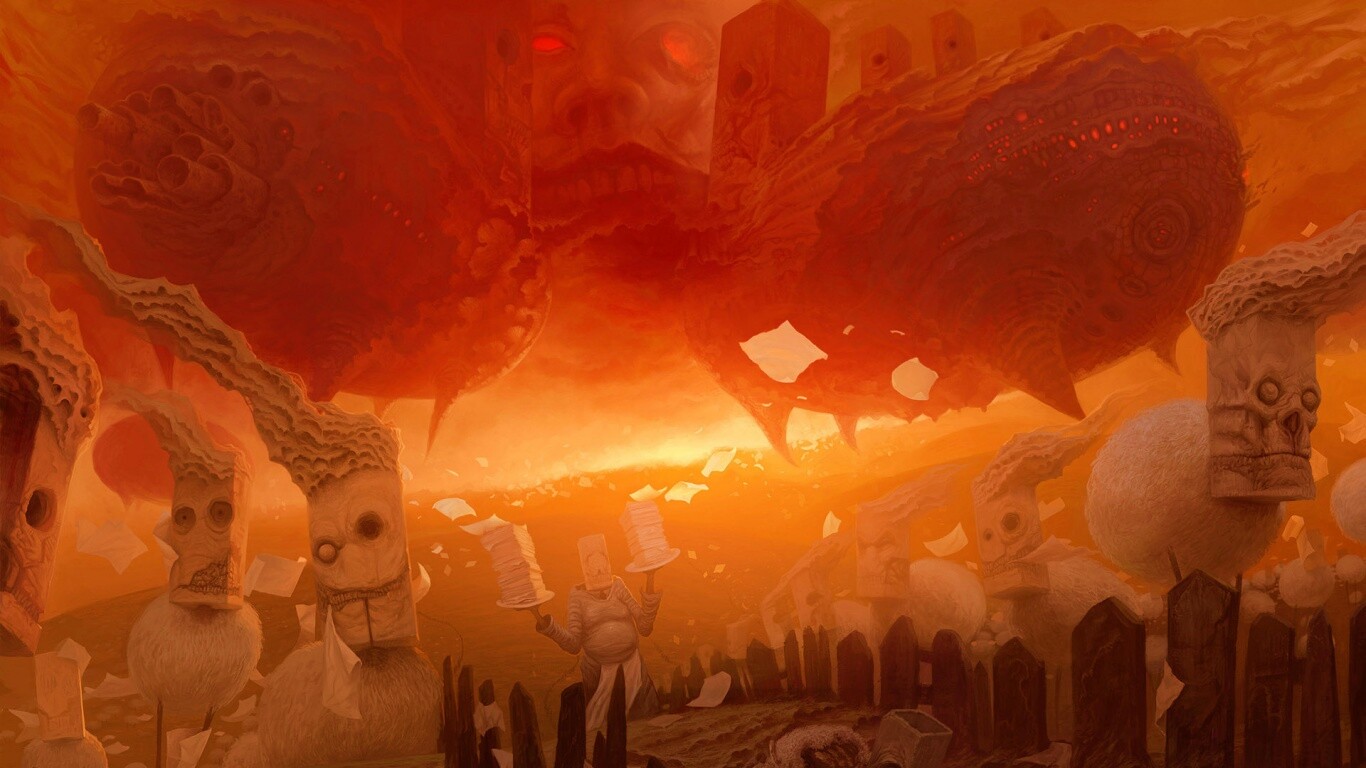 Ночной кошмар обои