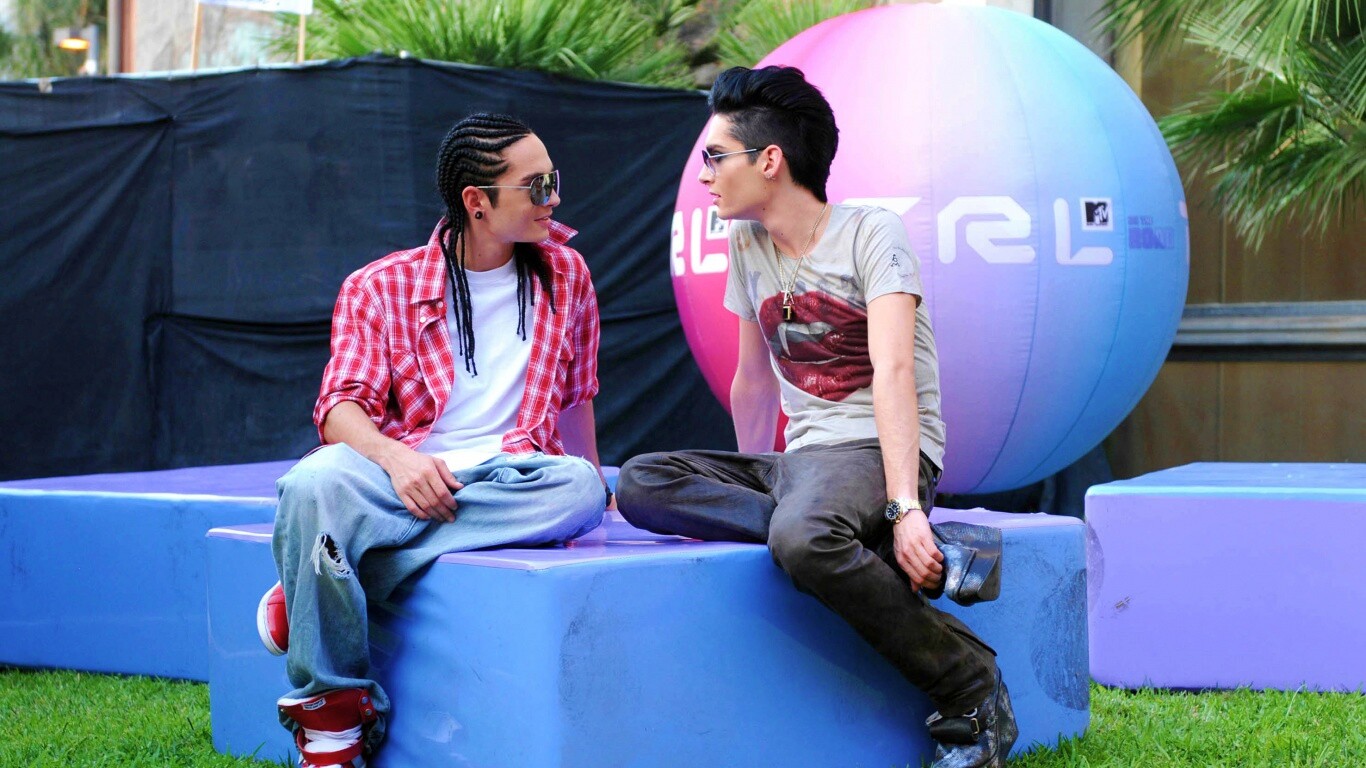 Bill и Tom Kaulitz обои