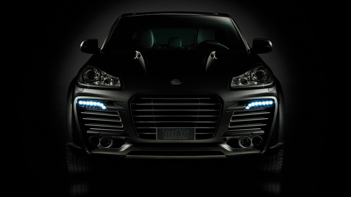 Magnum для Porcshe Cayenne от Techart обои