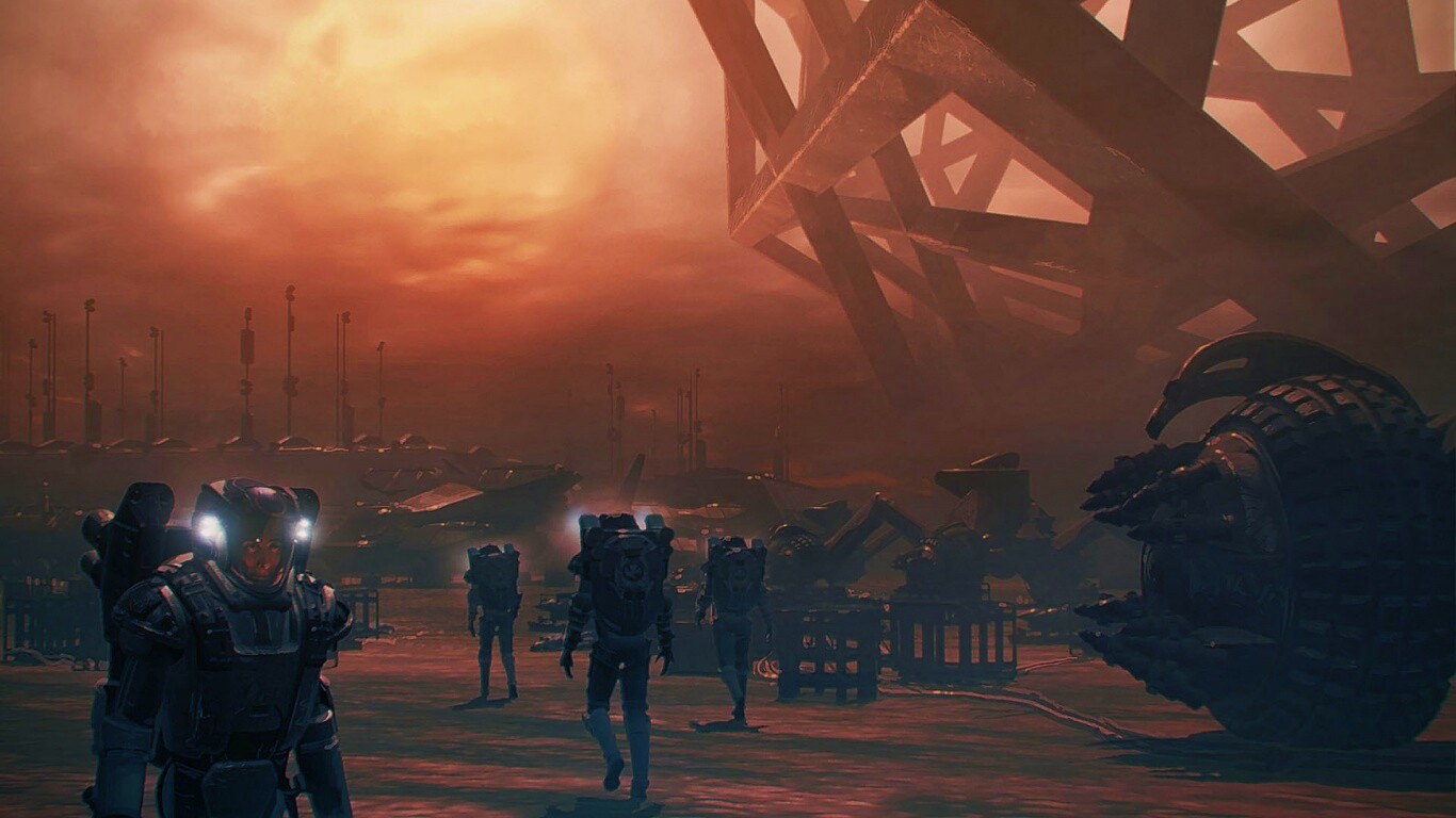 На другой планете обои