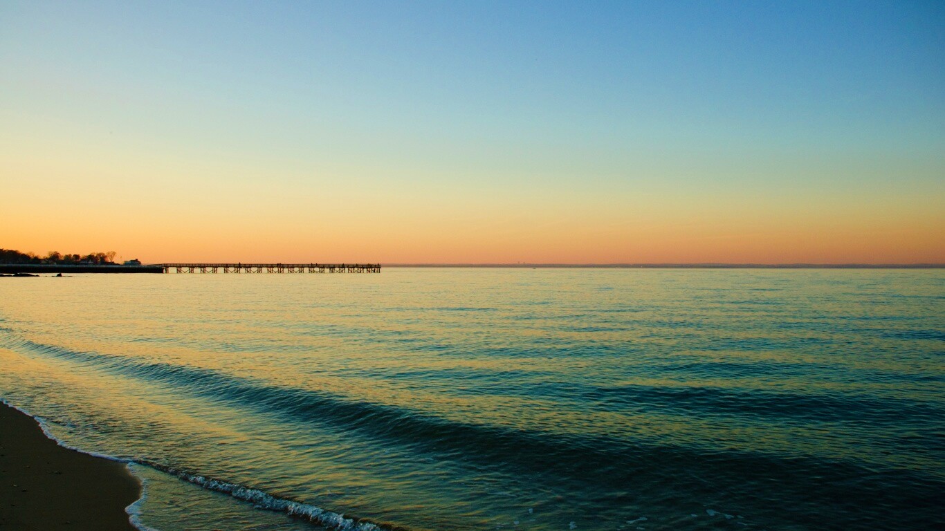 Причал обои