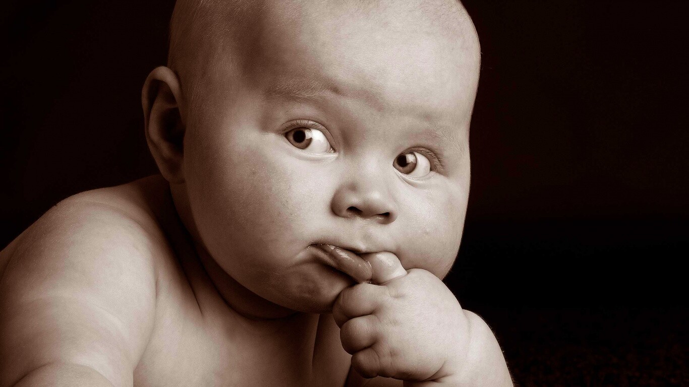 Ребенок обои