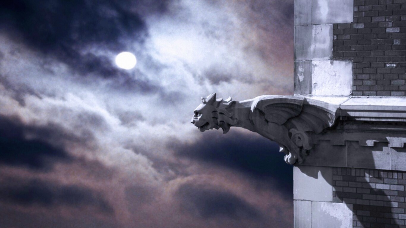 Гаргулья обои