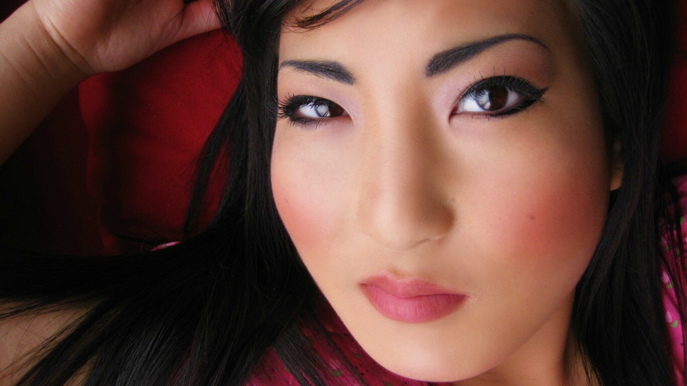 Взгляд обои