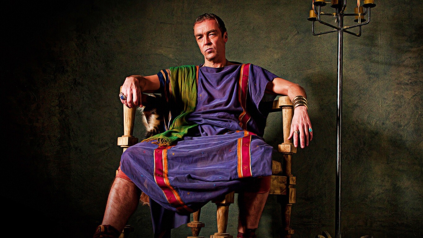 Спартак: боги арены обои