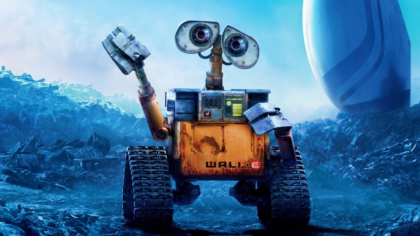 ВАЛЛ-И обои