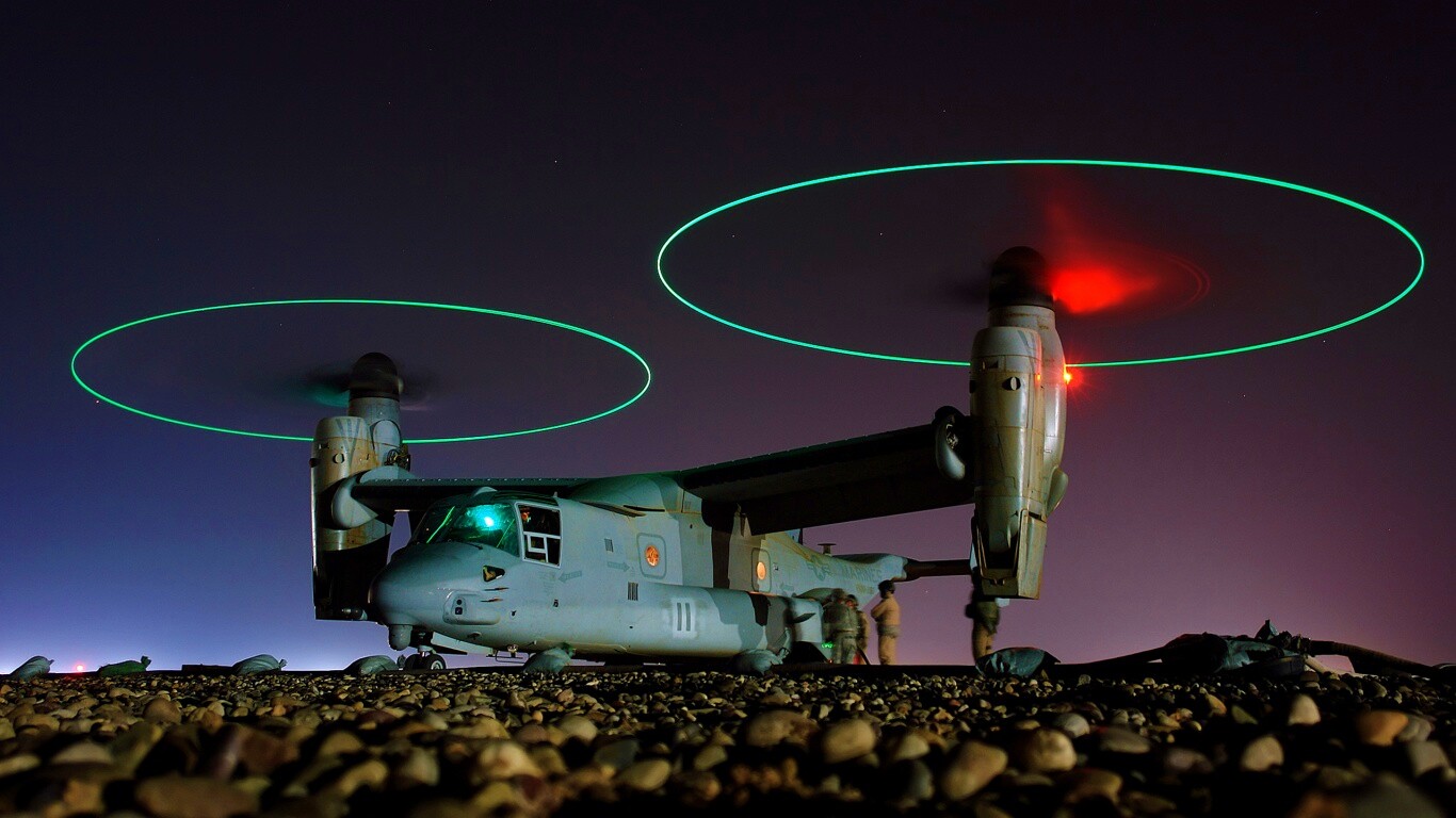 Конвертоплан обои