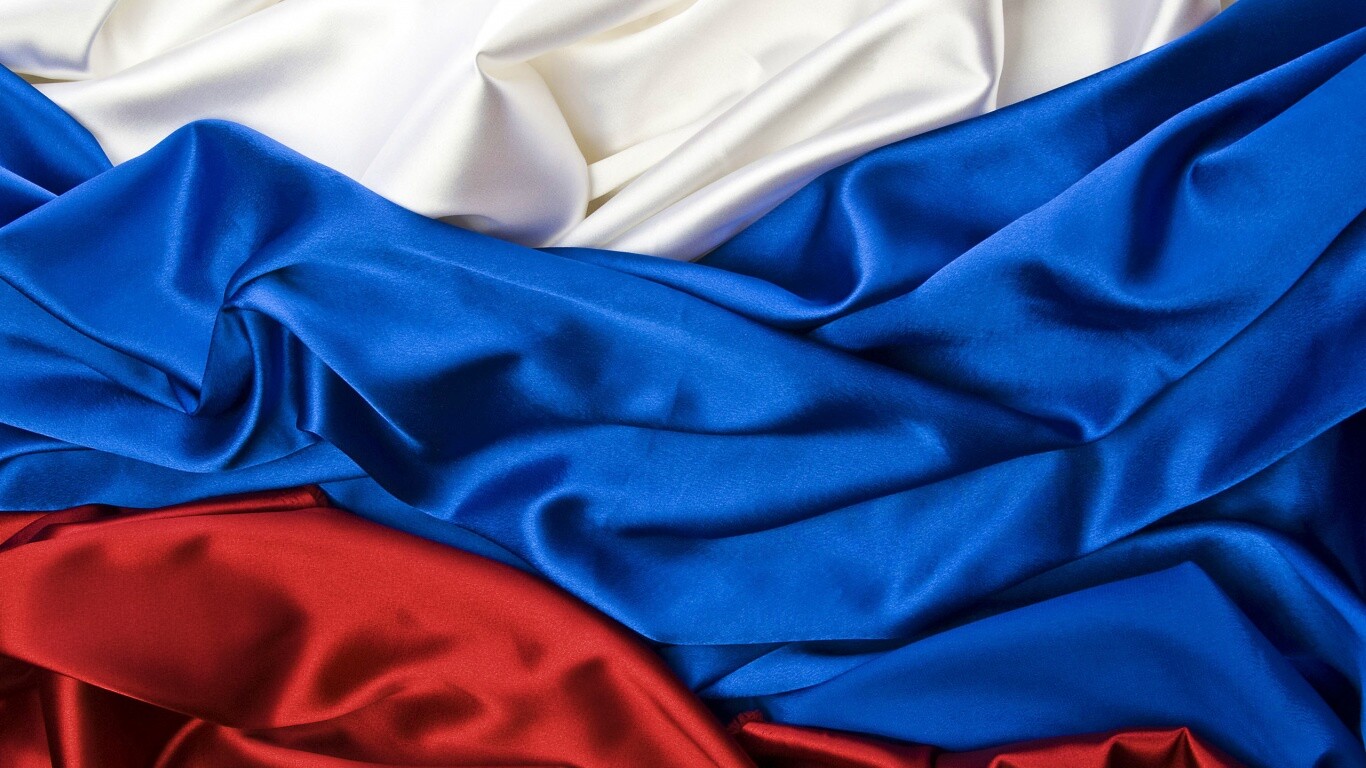 Флаг России обои