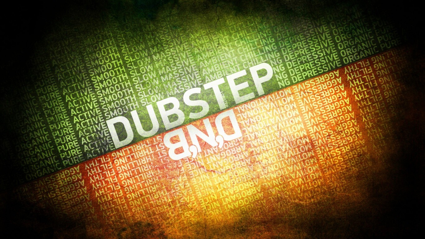 Dubstep drum and bass обои