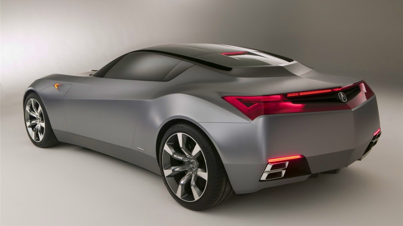Концепт Acura обои