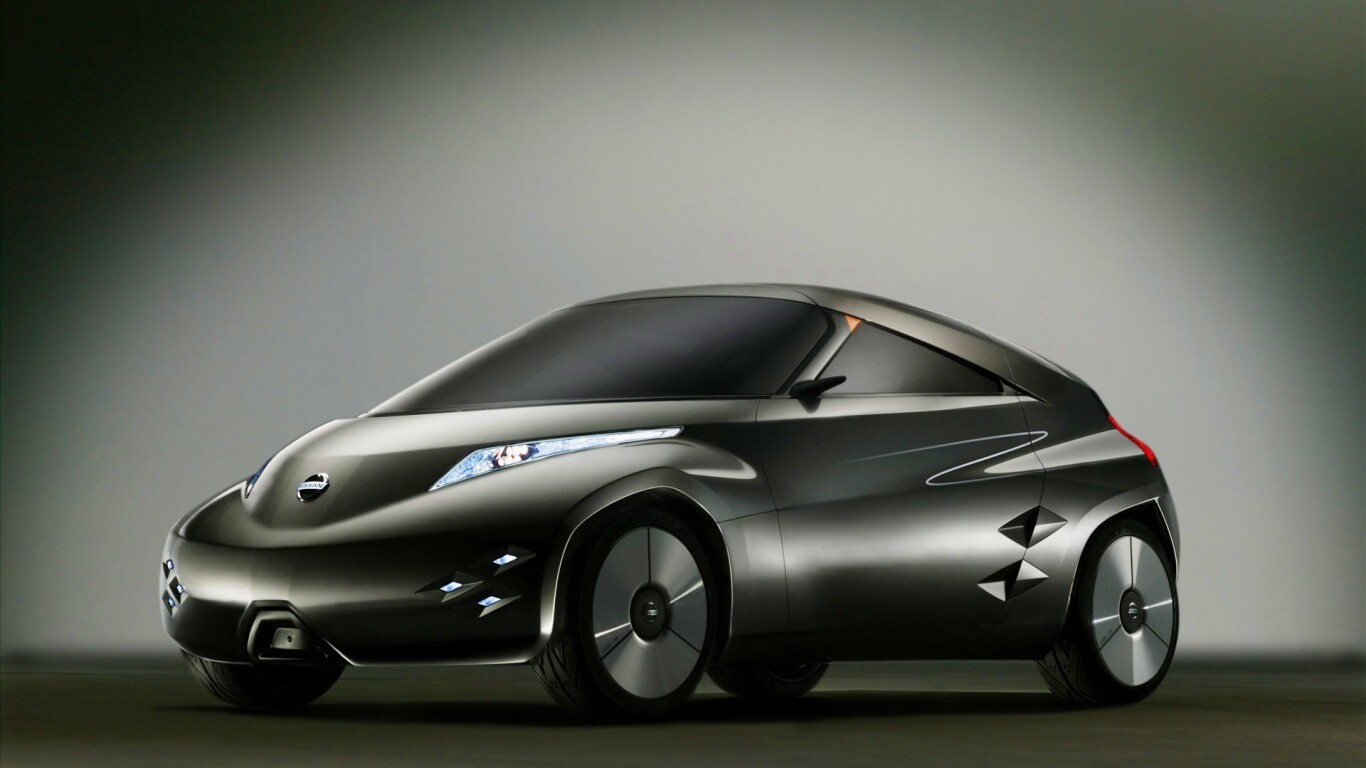 Концепт nissan обои