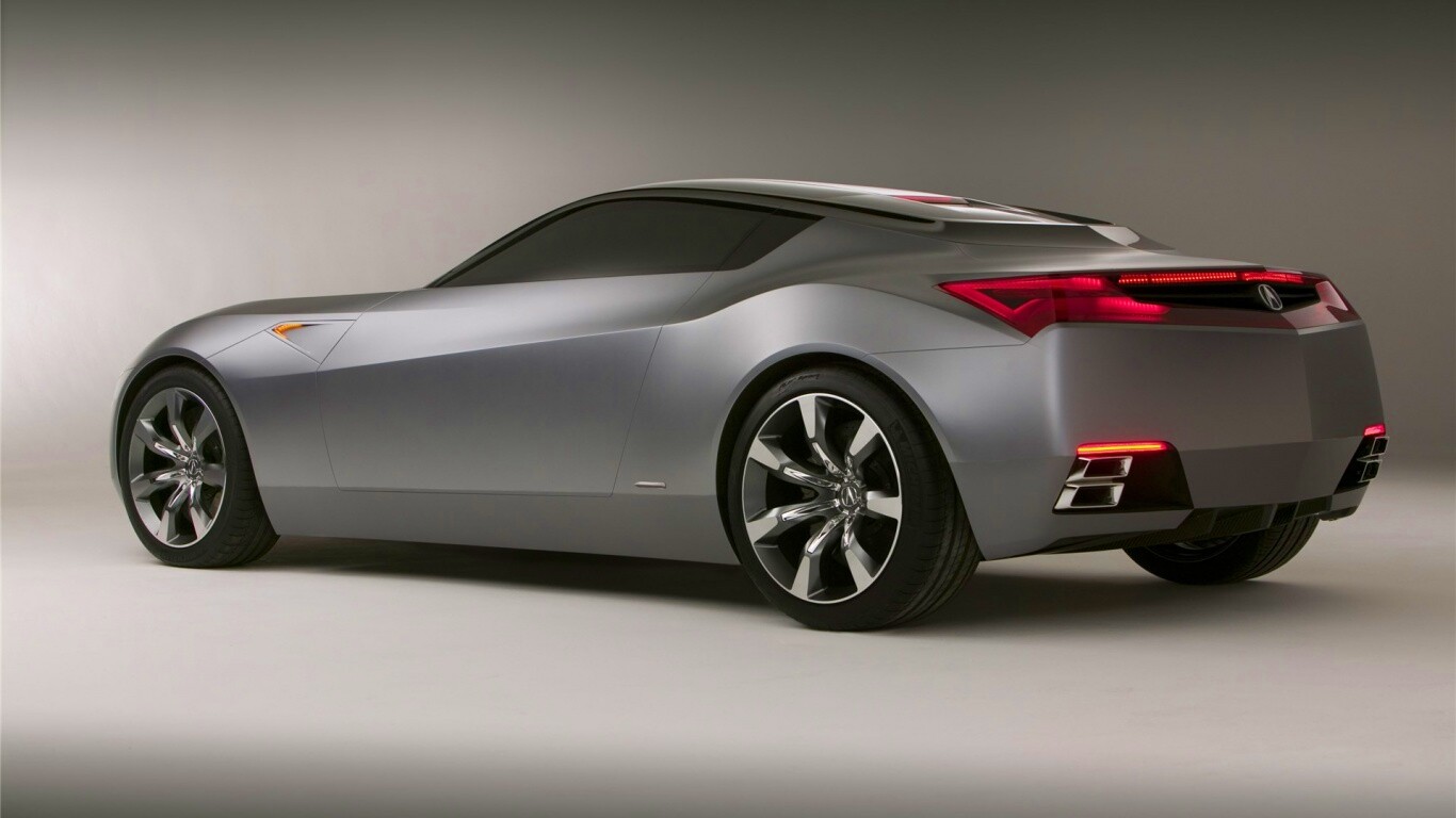 Серый автомобиль обои