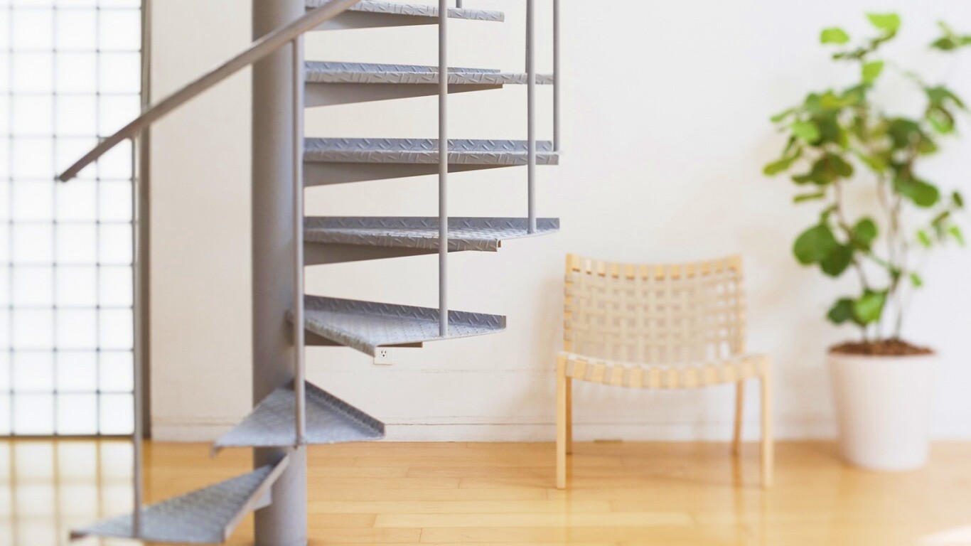 Лестница вверх обои