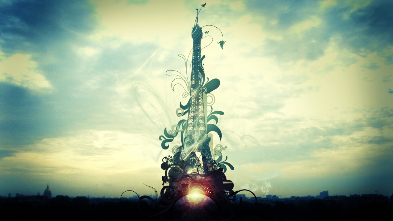 Эйфелева башня обои