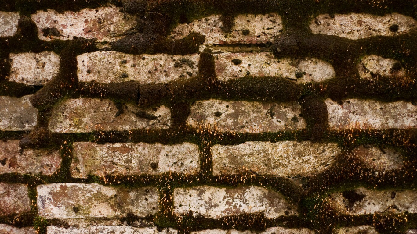 Кирпичная стена обои