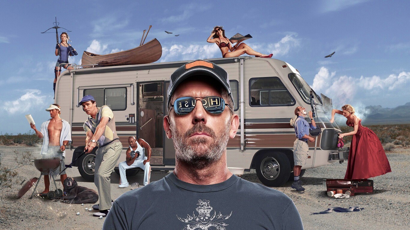 House M.D. обои