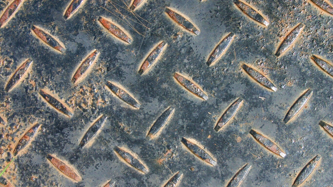 Стальной лист обои