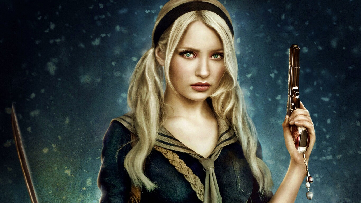 Куколка из Sucker Punch обои