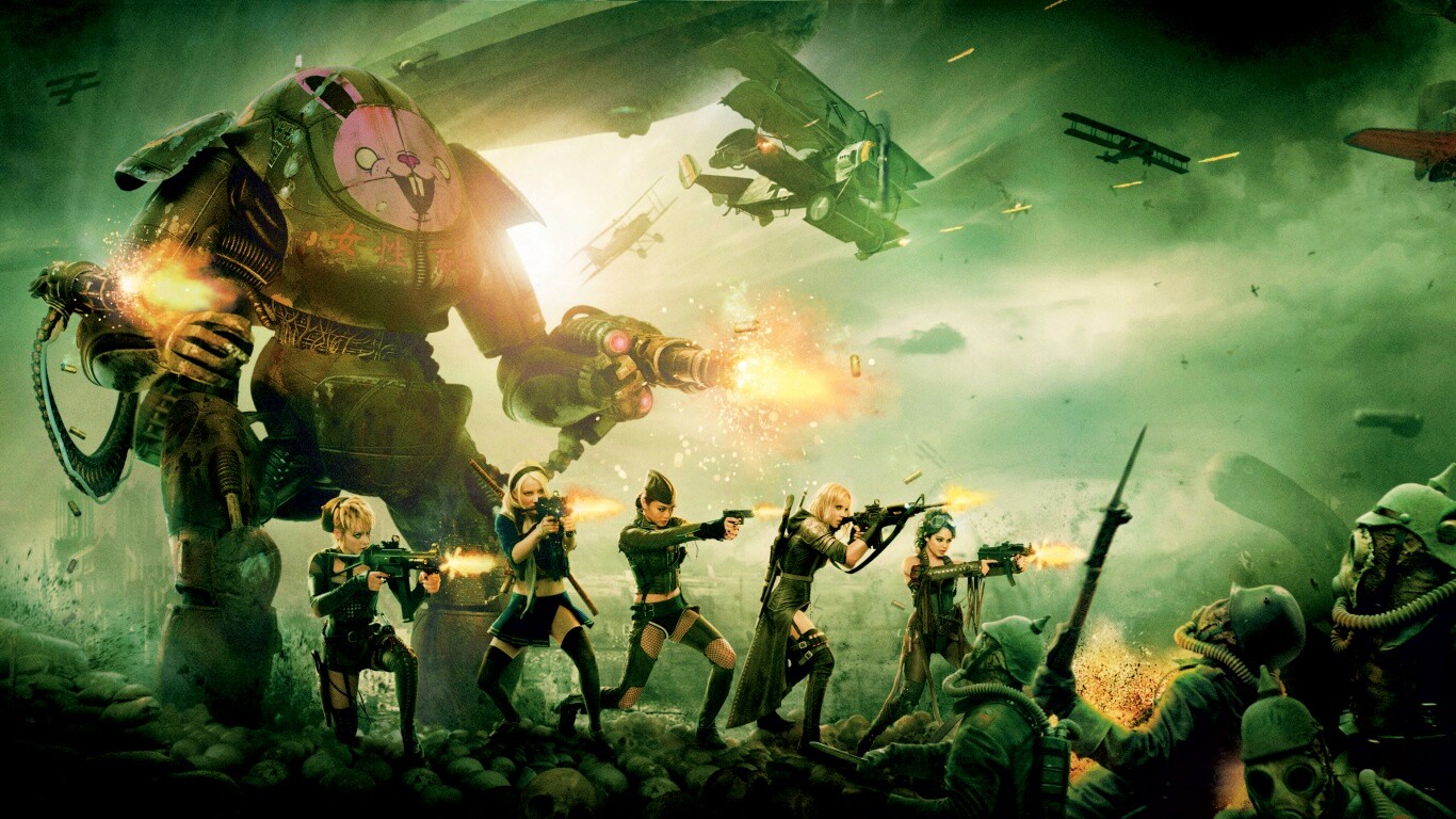 Sucker Punch обои