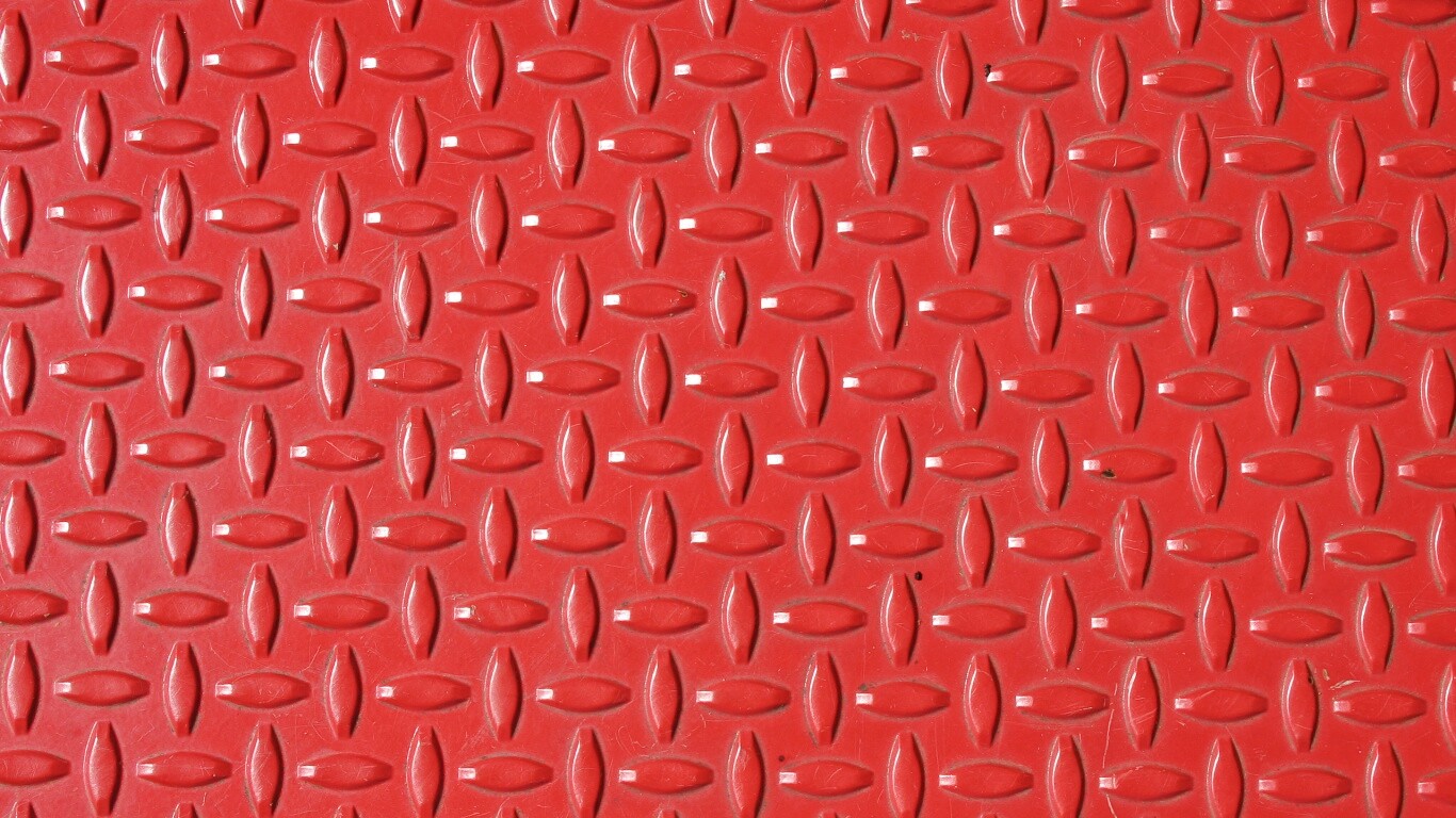 Стальной лист красного цвета обои