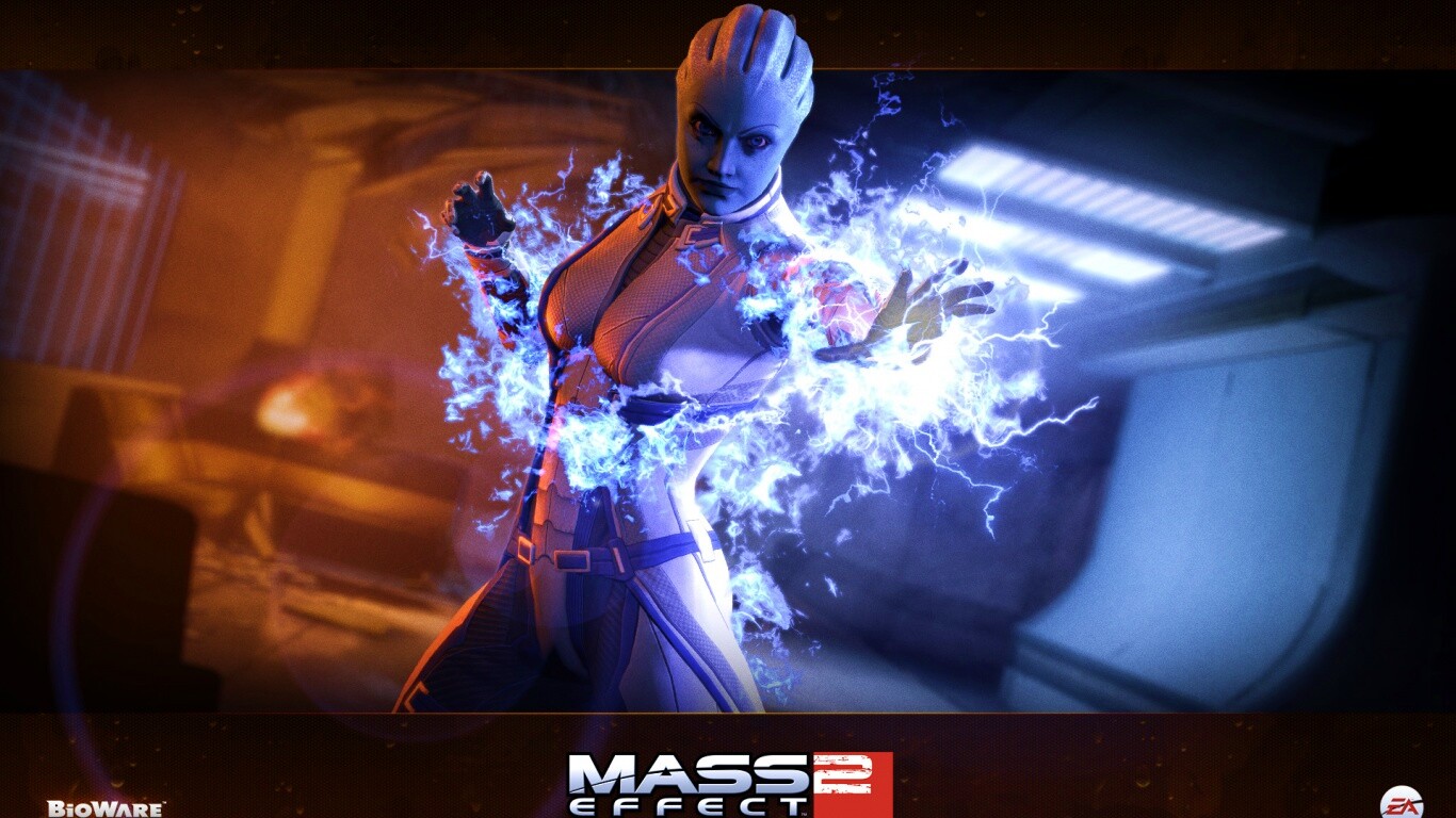 Mass Effect 2 обои