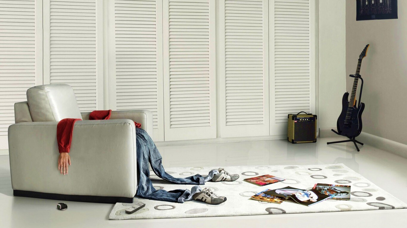 Креативная реклама обои