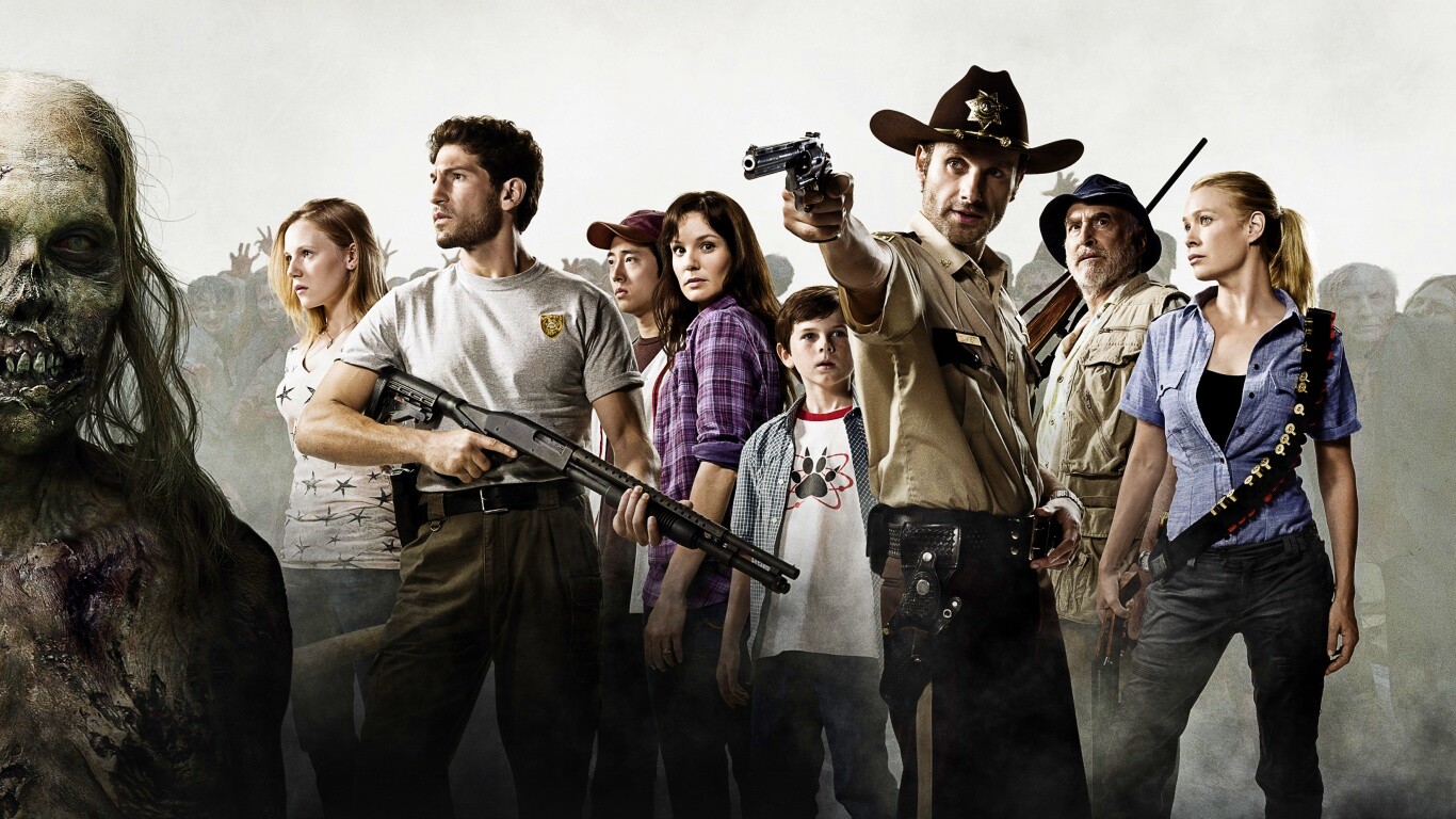 Walking dead обои