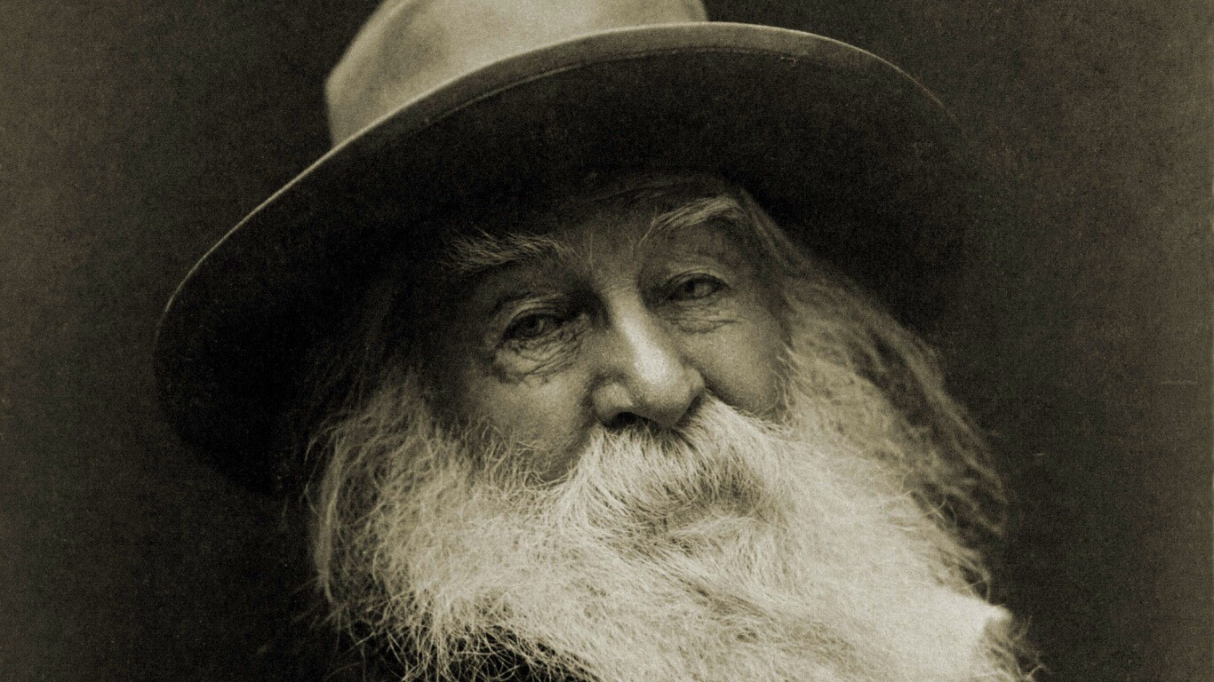 Уолт Уитмен обои
