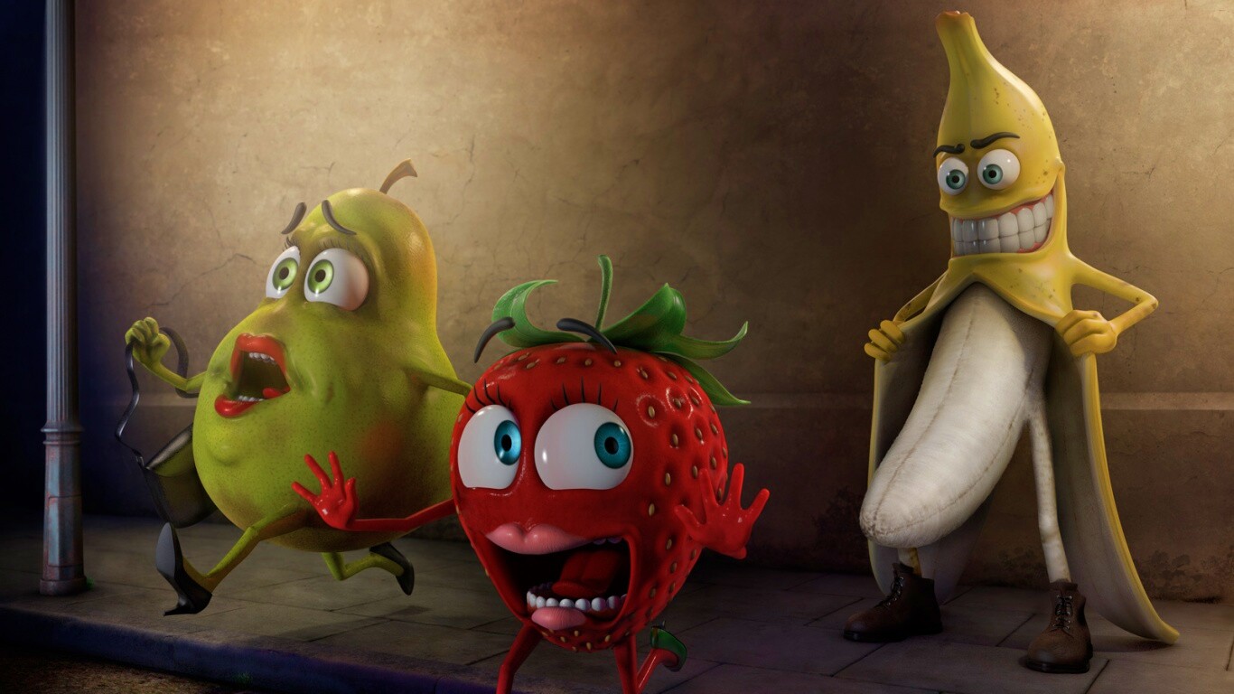 Похотливый бананашка обои