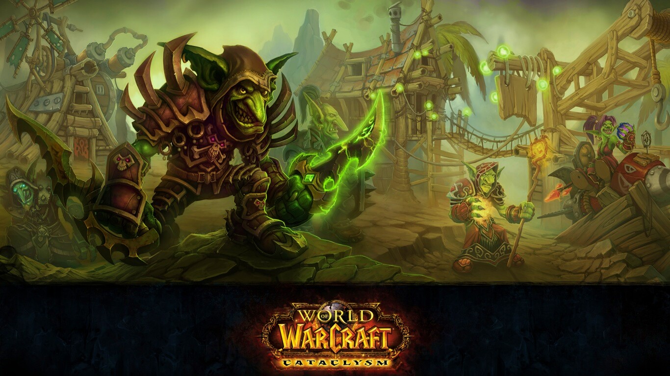 Гоблин из Wow обои