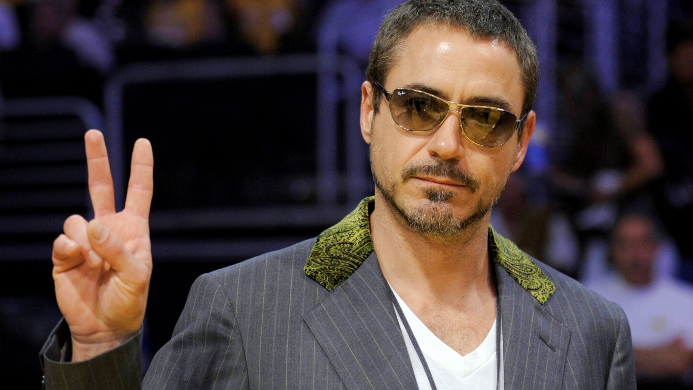 Роберт Дауни мл. обои