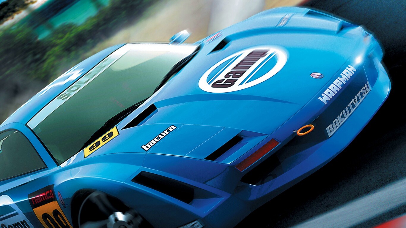 Гоночный автомобиль обои