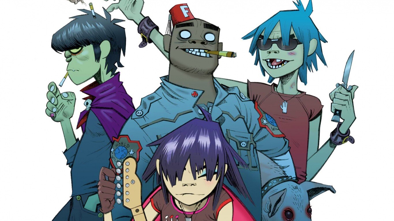 Gorillaz обои